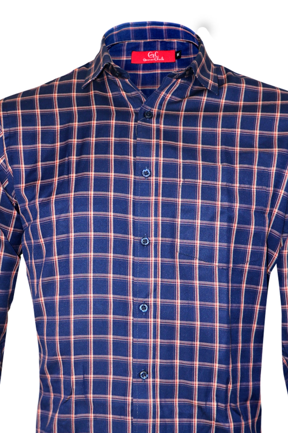 MEN’S CHECK FULL SHIRT