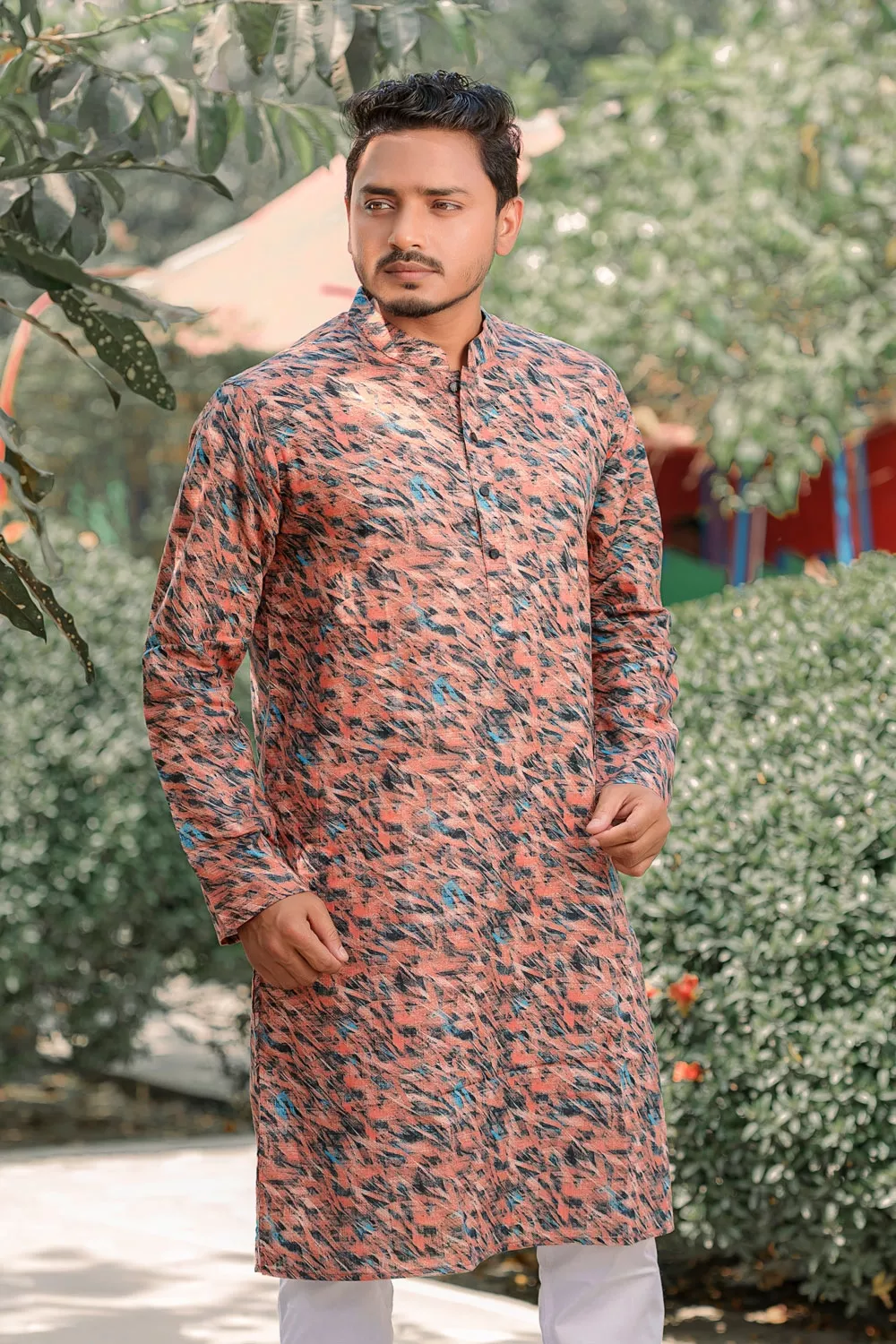Men Kurta Shalwar Kameez Eid Pakistani Indian Dress 2021 Style Black | eBay
