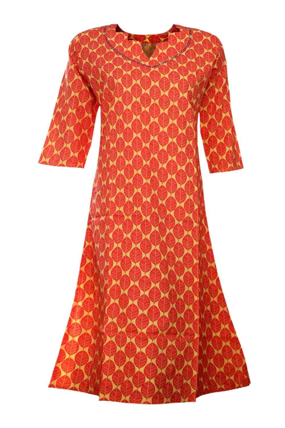 yellow-one-piece-kurti-02_s91859