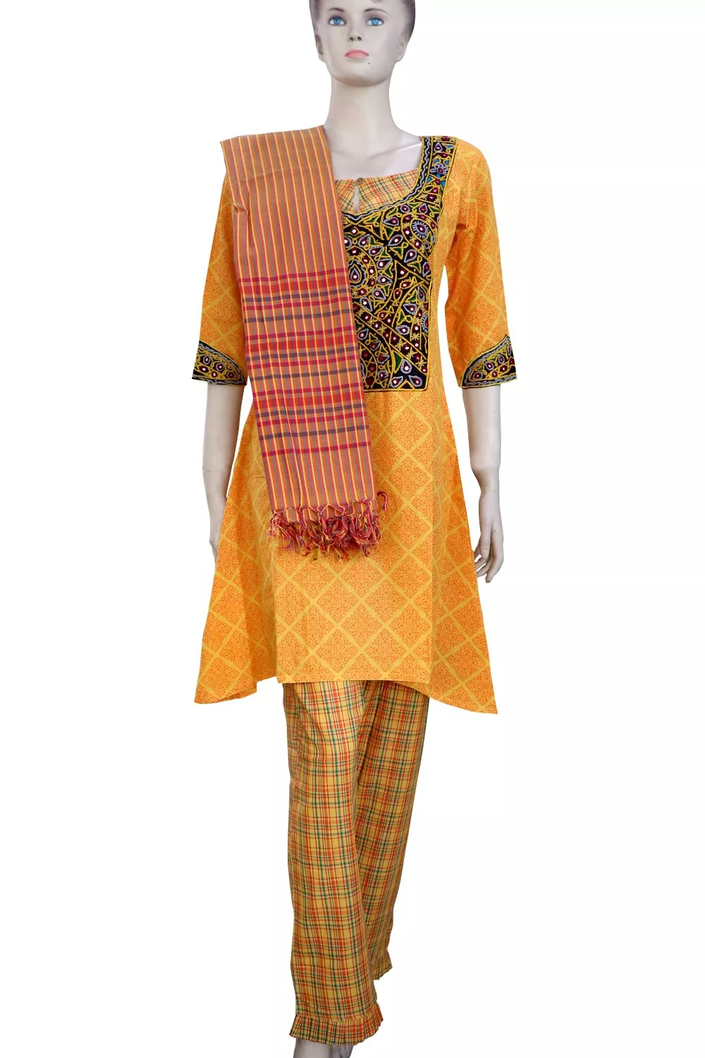 yellow-three-piece-grameen-check-8_s22246