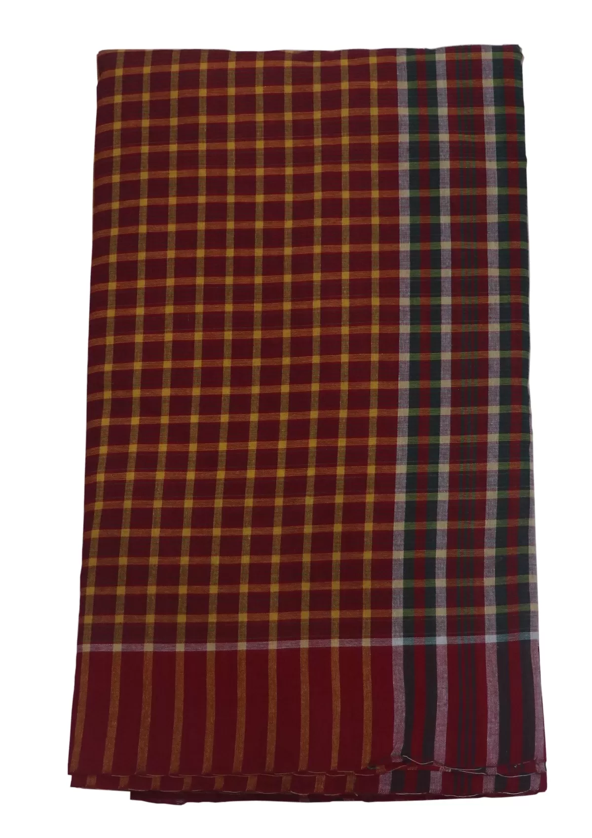 Handloom Cotton Fabric Gamcha